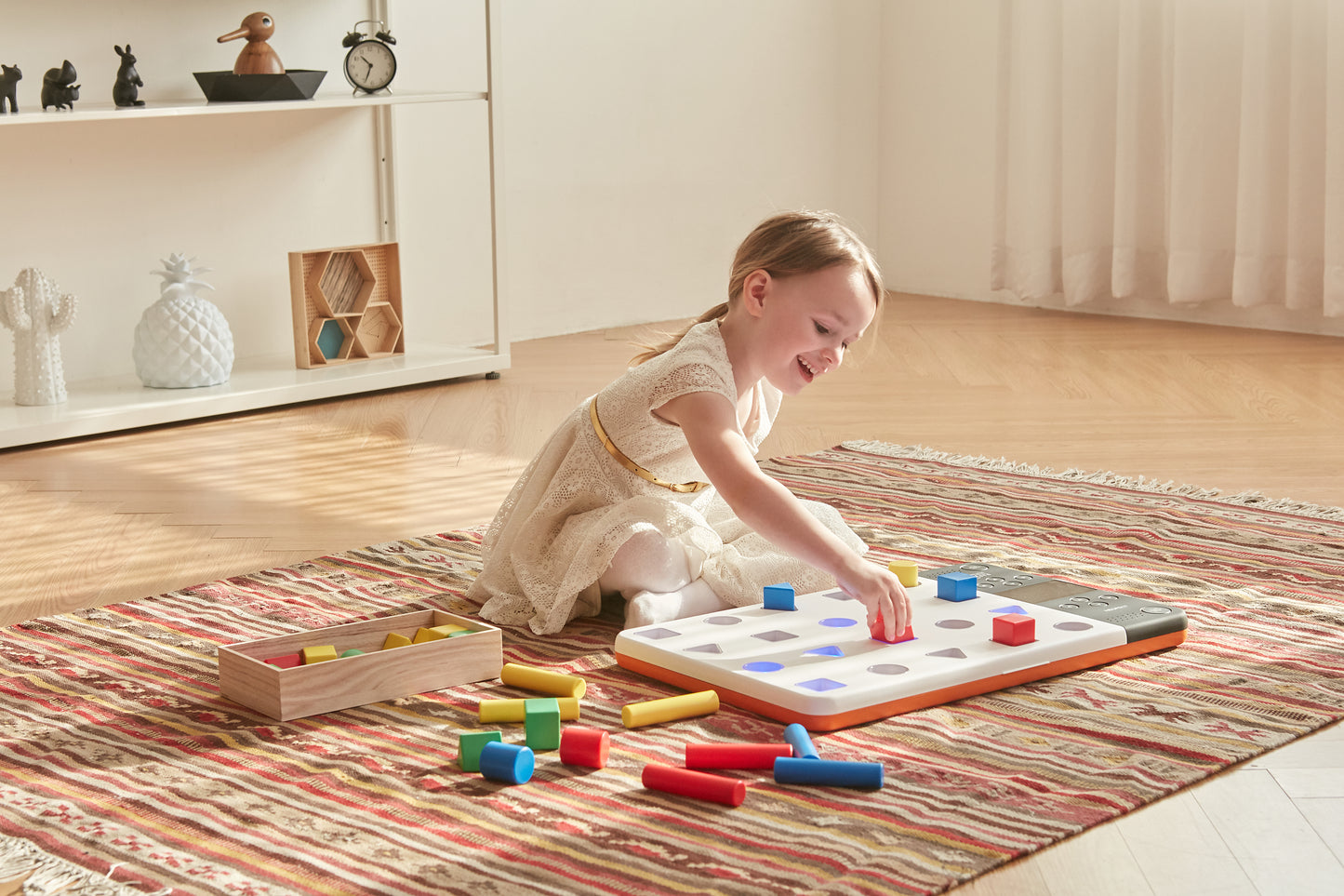 Smart Pegboard