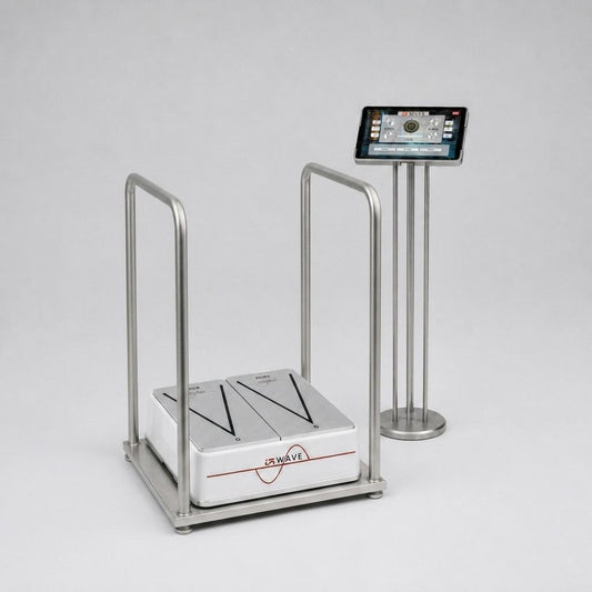 SiWAVE MULTI BASIC Vibrationsplatte inkl. Gangway