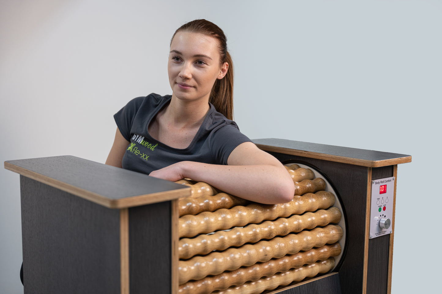 Faszienrolle & Massagerolle elektrisch mit verstellbarer Bank