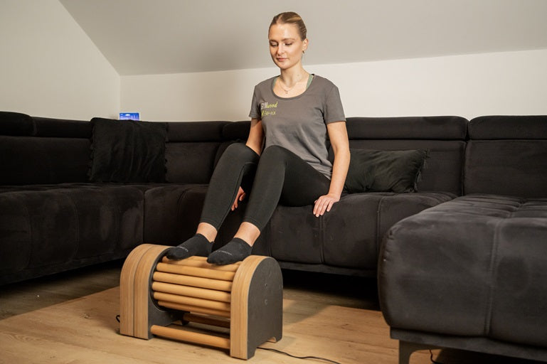 Massagerolle/ Faszienrolle mini elektrisch