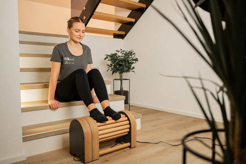 Massagerolle/ Faszienrolle mini elektrisch