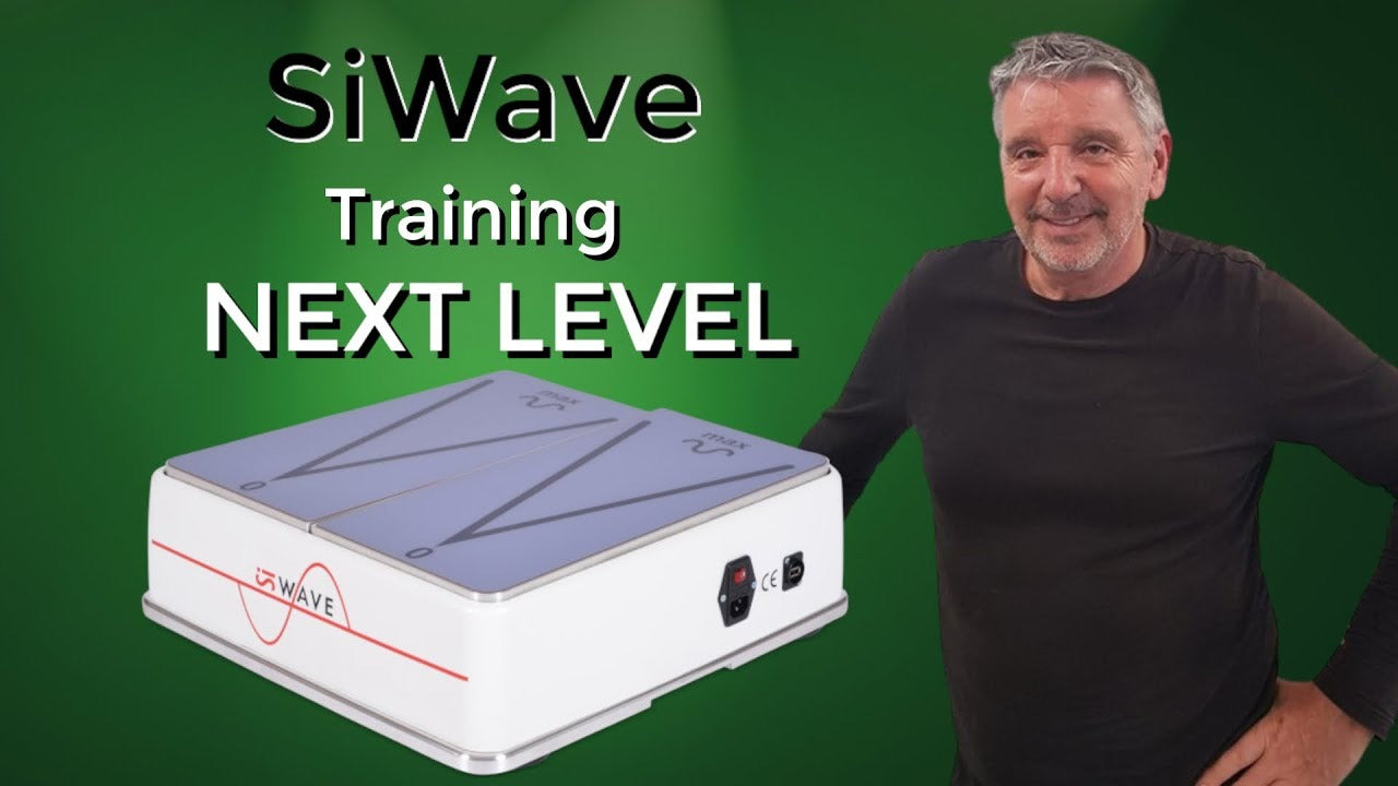SiWAVE Vibrationsgeräte, Schwingungsplatte, Sinuswelle – Stewafitness GmbH