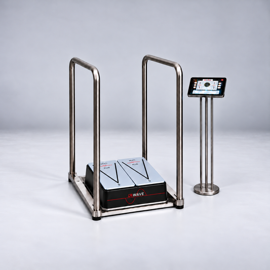 SiWAVE MULTI PLUS Vibrationsplatte  inkl. Gangway