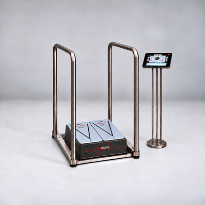 SiWAVE MULTI PLUS Vibrationsplatte  inkl. Gangway