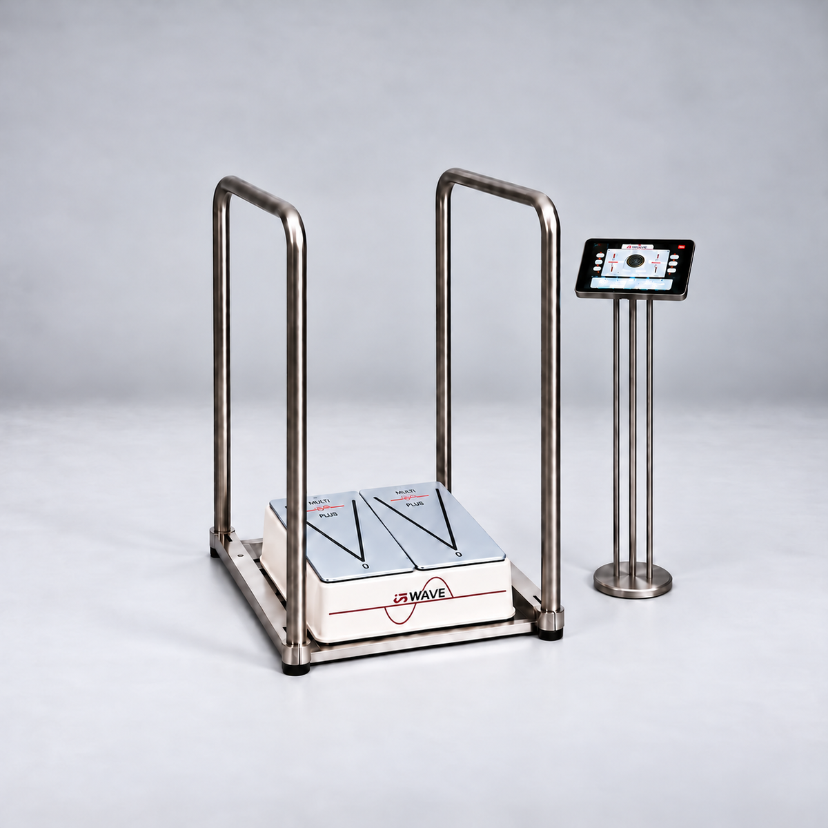 SiWAVE MULTI PLUS Vibrationsplatte  inkl. Gangway