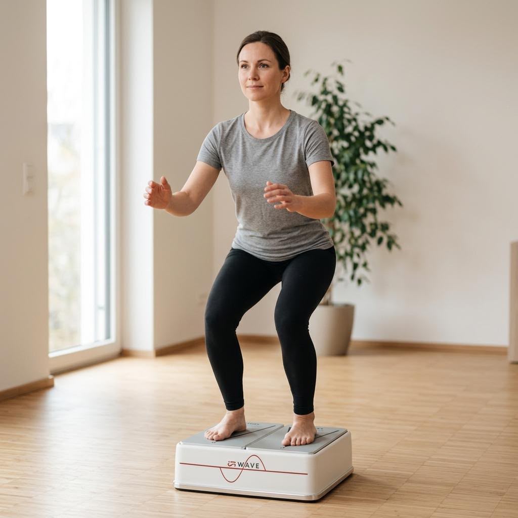 SiWAVE MULTI HOME Vibrationsplatte
