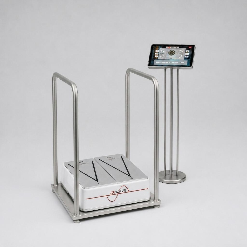 SiWAVE MULTI BASIC Vibrationsplatte  inkl. Gangway