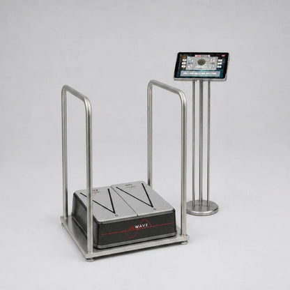 SiWAVE MULTI BASIC Vibrationsplatte  inkl. Gangway