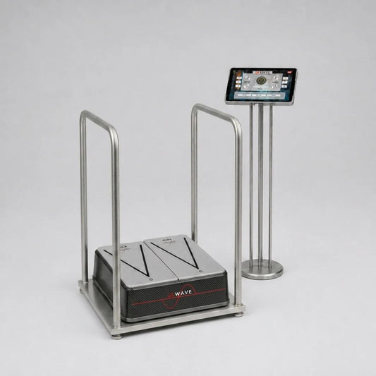 SiWAVE MULTI BASIC Vibrationsplatte  inkl. Gangway