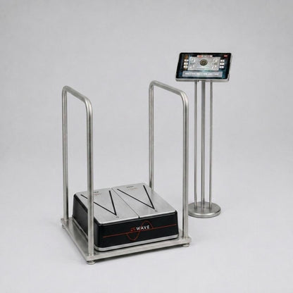 SiWAVE MULTI BASIC Vibrationsplatte  inkl. Gangway