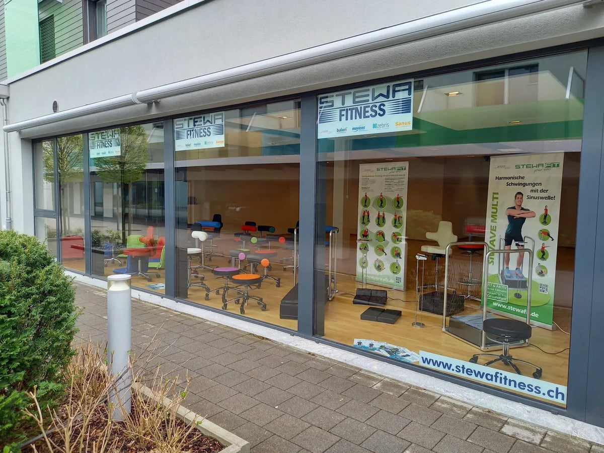 Showroom von SiWAVE