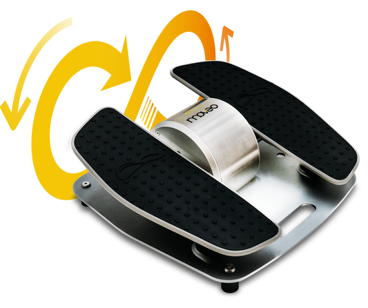 Moveo Vibrationsgerät Schwingungsgerät